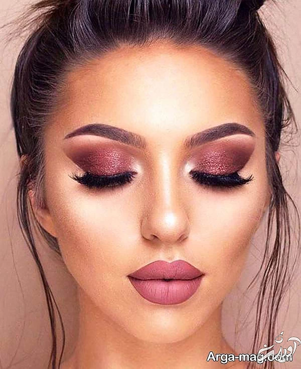 تصاویر آرایش صورت 1402